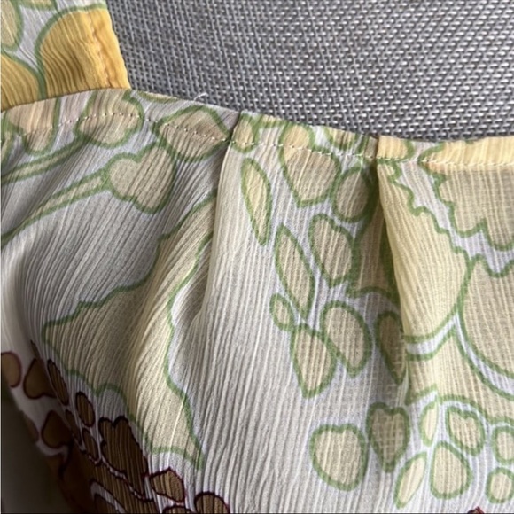 Y2K Rampage Chiffon Floral Blouse - Picture 11 of 12